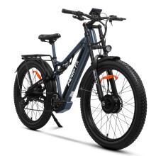 Hedatx TX29 electric bike, 19.2Ah battery