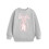 Barbie (3-4 Years) Barbie Sweatshirt (Girls Grey) 1