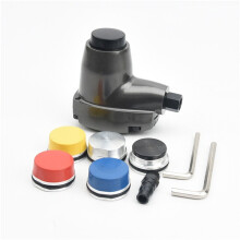 Air Impact Hammer Set Handheld Pneumatic Palm Hammer Tools 1000 Time/ Minute
