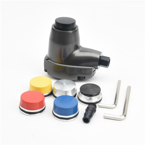 Air Impact Hammer Set Handheld Pneumatic Palm Hammer Tools 1000 Time/ Minute