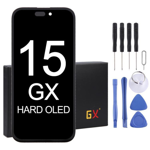 Pro iPhone 15 hard OLED LCD dotyková sestava