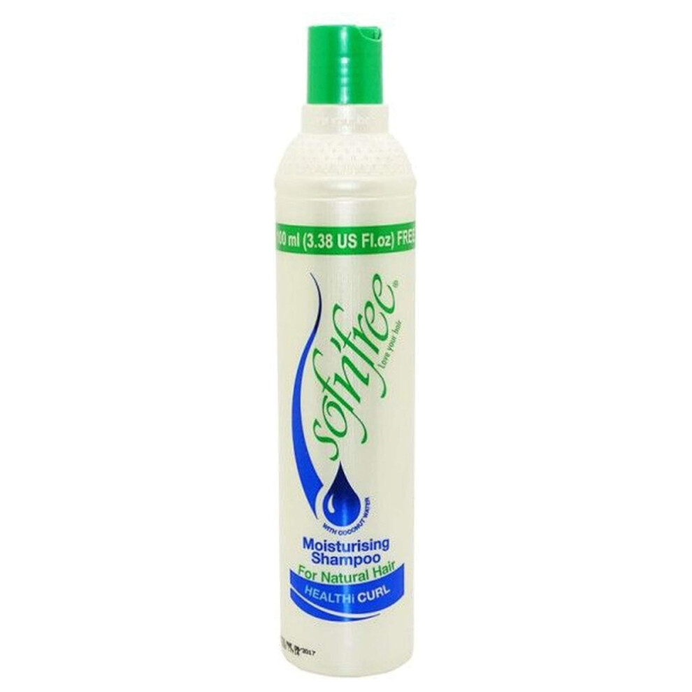 Sofn'Free Moisturizing Shampoo 350ml - Image 4