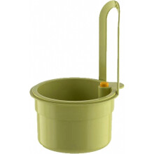 Cesta de drenaje de plástico para fregadero de cocina, cesta de drenaje colgante genérica para fregadero de cocina, colador para residuos de alim