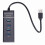 τεμ. 4 θυρών USB HUB 3.0 Διαχωριστής Προσαρμογέας Πολλαπλού Καλωδίου Επέκτασης Db 26s 1
