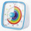 Blue 60-Minute Visual Timer with Night Light and Countdown Feature 1