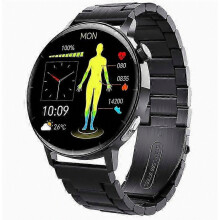 Smartwatch F67 Pro con display da 1,41 pollici per monitoraggio della salute, rilevamento di ECG, glicemia e acido urico.