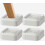 Furniture Risers-4 Stackable,Heavy-Duty,Non-Slip Square Furniture Risers for Beds,Chairs,and Sofas_yzac 1