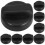 10-Pack Replacement Knobs for Outdoor Heaters, Patio Heater Accessories, Durable Plastic Control Knobs for Round Stand-Up Heaters 1
