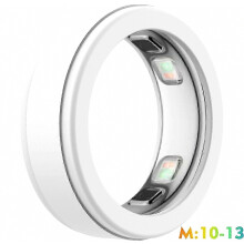 Cover protettiva in silicone delicata sulla pelle per l'anello intelligente Oura Ring 5.