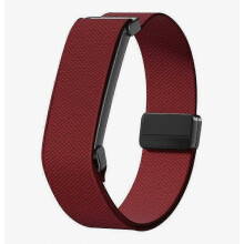 Cinturino sportivo in nylon con fibbia magnetica, regolabile ed elastico, compatibile con Google Fitbit Air.