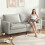 Furniture Risers-4 Stackable,Heavy-Duty,Non-Slip Square Furniture Risers for Beds,Chairs,and Sofas_yzac 2