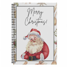 Weihnachtsgeschenkkartenbuch, Spiralgebundenes Geschenkkartenbuch – Überraschungen auf jeder Seite, DIY-Geschenkidee für Erwachsene und Kinder_zy