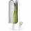 Keeper, Cilantro Containers for Refrigerator, Saver for Refrigerator, Storage Container Glass 2