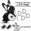 Portable Golf Shoulder Strap Golf Bag Strap Comfort Shoulder Strap 5