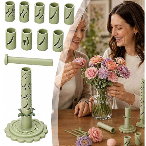 Modular Clay Blooms Maker Kit — Durable for Home & Office 2