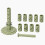 Modular Clay Blooms Maker Kit — Durable for Home & Office 1