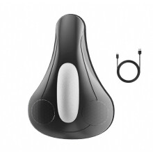 Entrenador de suelo pélvico recargable por USB, dispositivo ergonómico para ejercicios abdominales para entrenamiento diario - Morado