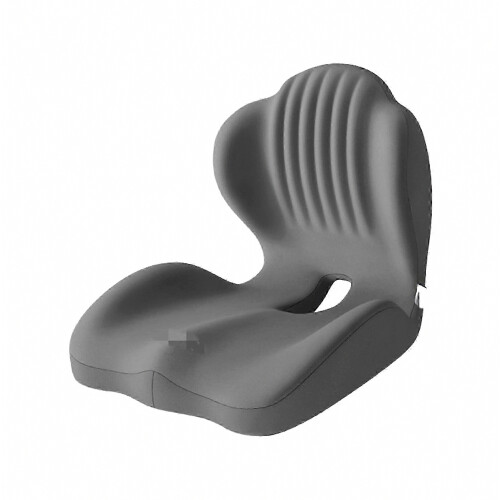 Memory Foam Seat Cushion Ergonomic Back Support — Reliable for Daily Care