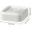 Furniture Risers-4 Stackable,Heavy-Duty,Non-Slip Square Furniture Risers for Beds,Chairs,and Sofas_yzac 4