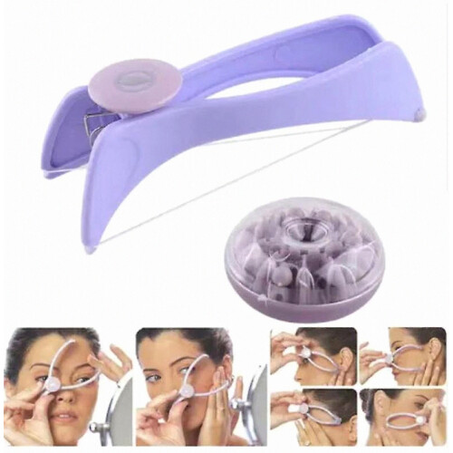 Epilatore manuale per il viso