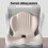 Memory Foam Seat Cushion Ergonomic Back Support — Reliable for Daily Care 3