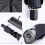Foldable Titanium Silver Sun Shade Umbrella, Car Windshield Sunshade 4