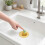 Cactus Shaped Sink Strainer, Removable Anti Clog Kitchen Drain Basket, 10.8cm 2