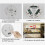 2 Pack Smoke Detector And Carbon Monoxide Detector Alarm With Lcd Display A 2