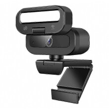 4K-USB-Webcam mit Autofokus, mattschwarz, 60 FPS für die Content-Erstellung