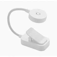 Solas Uisceadáin ClipOn Umar Éisc Rothlach Lampa Móid Soilsithe Gile Inchoigeartaithe Lampa Cois Leapa 4.53x2.32x1.42