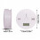 2 Pack Smoke Detector And Carbon Monoxide Detector Alarm With Lcd Display A 3