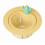 Cactus Shaped Sink Strainer, Removable Anti Clog Kitchen Drain Basket, 10.8cm 1
