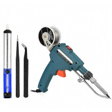 Hand-Held Internal Heating Soldering Iron Automatically Send Tin Gun Soldering Station Welding Repair Tool 110V US Plug