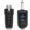 Wireless XLR Microphone System - Pro UHF Transmitter & Receiver, 550-574MHz, 20 Selectable Channels, Studio Mic Set 5