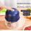 Mini Food Chopper Wireless Cordless Type C Charging Portable Kitchen Helper-bhkj 3
