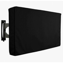 Waterdichte tv-hoes voor buiten (32-34 inch) voor lcd- en led-flatscreens - Zwart