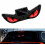 Car Decorative Light Sign Three Adjustable Lighting Modes Vehicle Window Mount Ornament 2