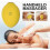 Little Lemon Shaped Handheld Massager Waterproof 12 Intensity Modes Quiet-A 5