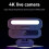Κάμερα Web USB με αυτόματη εστίαση 4K, ματ μαύρο, 60FPS για δημιουργία περιεχομένου 4
