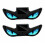 Car Decorative Light Sign Three Adjustable Lighting Modes Vehicle Window Mount Ornament 1