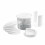Burger Patty Maker with Storage Container,Freezable Hamburger Patty Box for Camping Use 1
