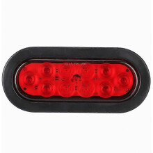 Stück ovale LED-Anhängerleuchten, Brems-/Blinker-Rückleuchten, 10 LEDs für Anhänger
