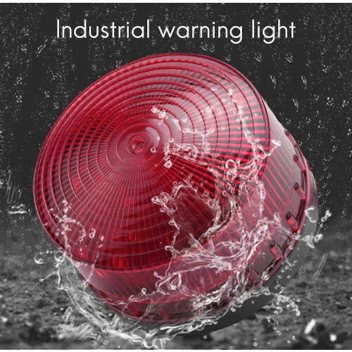 220V AC Industrielle LED-Blitzwarnleuchte Rot für Unfallalarm LTE-5061 1