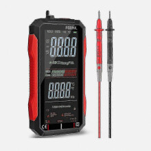 FS899L USB nabíjateľný inteligentný digitálny multimeter, 4,8" farebný LCD displej, 6000 čítaní TRMS voltmeter
