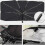 Foldable Titanium Silver Sun Shade Umbrella, Car Windshield Sunshade 3