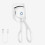 Lashes USB oplaadbare wimperkruller met 2 warmtestanden 1