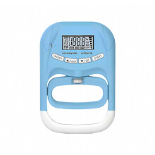 Dinamómetro de mano profesional - Medidor de fuerza recargable por USB 0-180 kg Blue Pro