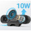 Soundbar USB per computer, altoparlante stereo con subwoofer per desktop e laptop 2