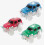 Racebaan-compatibele 3-delige magnetische speelgoedauto-set 1