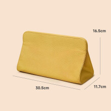 (Yellow) Travel Storage Case for Hair Styling Tools – Organizer Bag for Hair Dryers, Straighteners, and Curling Irons, Portable